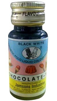 Chocolate Liquid Food Color